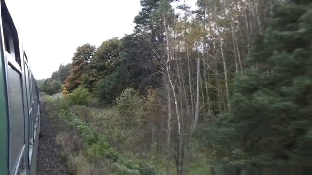 Дорога Ольштын - Эльблонг. Польша смотреть онлайн