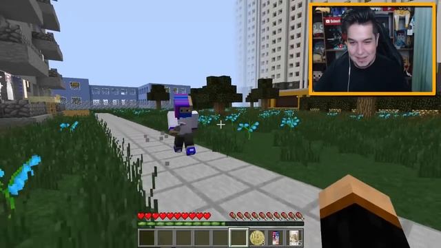 СТУДЕНТ ВЛЮБИЛСЯ В ДЕВУШКУ ЛИЗУ В МАЙНКРАФТ?! ВЫЖИВАНИЕ СТУДЕНТА В MINECRAFT смотреть онлайн
