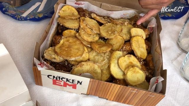 КимЕСТ: Курочку по-корейски в ChickenEM, Алматы смотреть онлайн