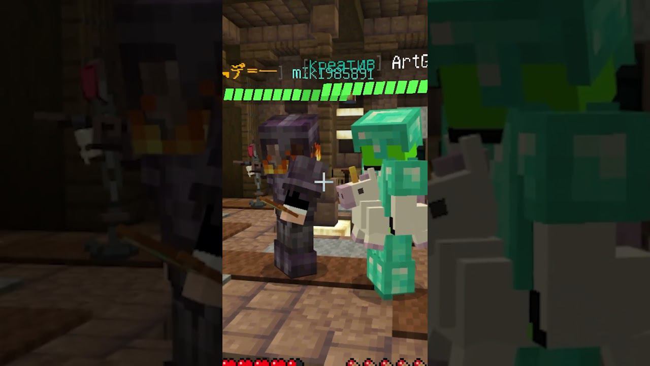 Не умеешь ПВП? - Тренируйся на ГРИФФЕРСКОМ СЕРВЕРЕ Dygers в Майнкрафт ПЕ! смотреть онлайн