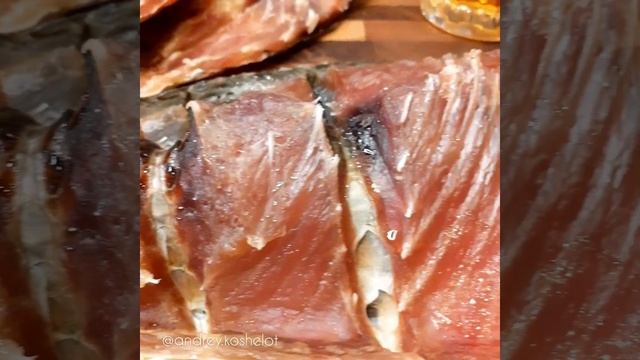 БАЛЫК ИЗ САЗАНА ВЯЛЕНАЯ РЫБА РЕЦЕПТ смотреть онлайн