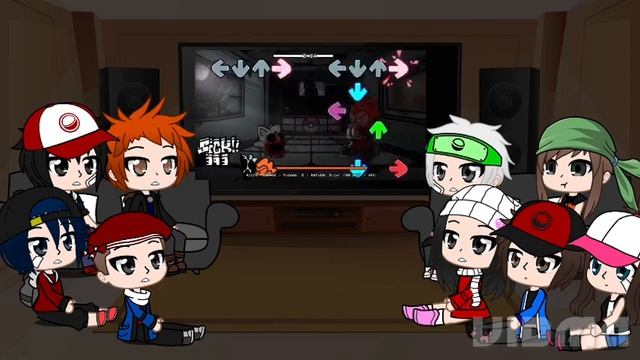 Pokémon gen 1-5 characters react to Fnf hypno lullaby v2 смотреть онлайн