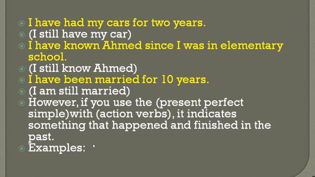 Present Perfect Simple and Present Perfect Continuous - Upper Intermediate смотреть онлайн