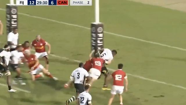 Tuisova the rugby juggernaut in Fiji vs Canada 2019 Pacific Nations Cup: Highlights & Analysis смотреть онлайн