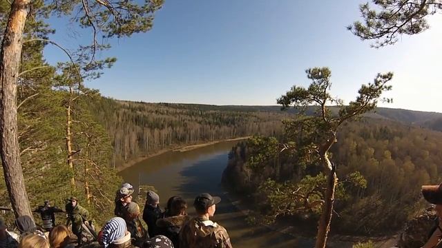 Наконец-то свершилось: Сплав БМ по Чусовой смотреть онлайн