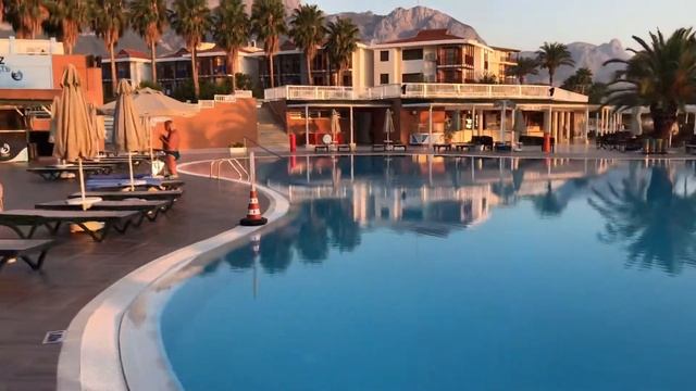Hydros Club Hotel Турция, Кемер Главный бассейн смотреть онлайн