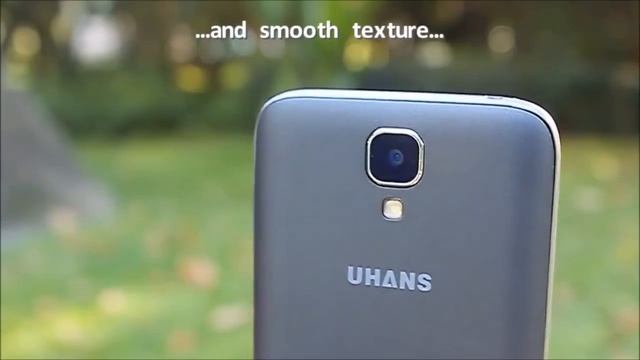 UHANS A101 s Backcover Feels so Damn Good смотреть онлайн