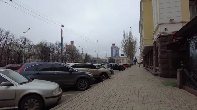 Последний снег в декабре Донецк готовится к праздникам смотреть онлайн