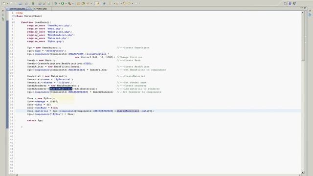 ULIB (Unity3D / PHP gateway): Use own script смотреть онлайн