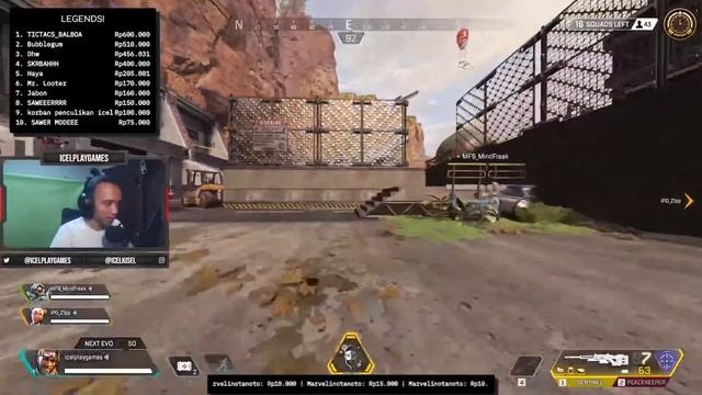 Gaming sans, apex sans! - Apex Legends Indonesia смотреть онлайн