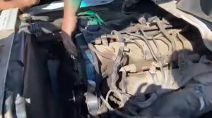 2Замена ремня ГРМ КИА Бонго 3 2,9 часть 1