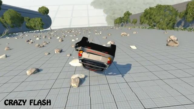 BeamNG Drive Apermon Crash Testing Toyota Celica #62 смотреть онлайн
