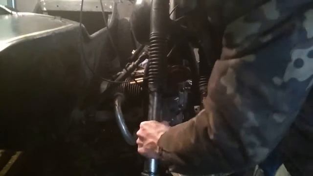 Продолжение ревизии вилки мотоцикла урал С Новы Годом мотобратья и мотосёстры!!!! смотреть онлайн