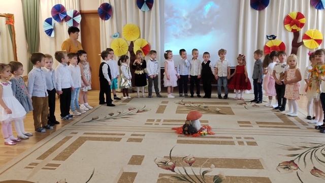 Волшебные окошки осени - группа "Колокольчики" ДО смотреть онлайн