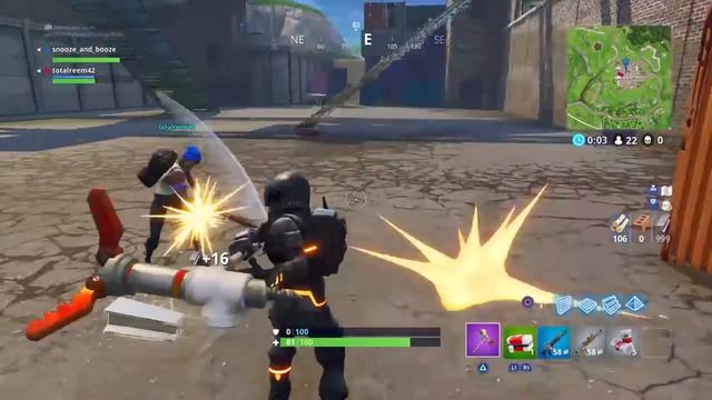 Nic and I destroy all the crates and build maze смотреть онлайн