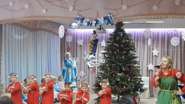 Новый год в старшей группе : "Коляда" смотреть онлайн