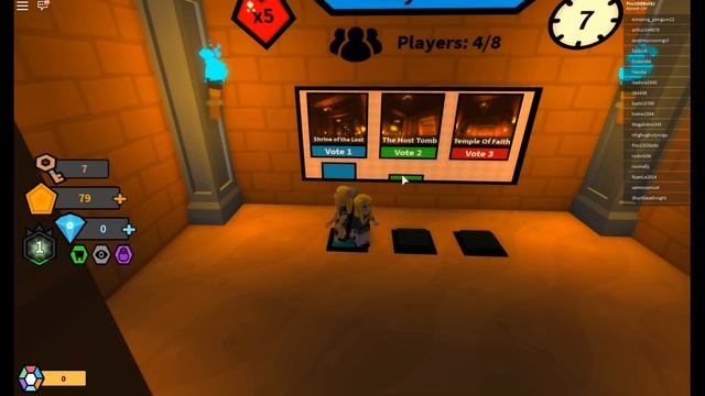 Расхитители Гробниц Temple Thieves #1 у меня ПОЛУЧИЛОСЬ! RoBlox let's play смотреть онлайн