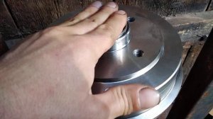 Установка ступичного подшипника Рено Логан.