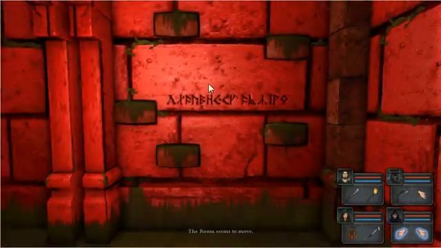 Eye of the Beholder remake (Grimrock) - Elevator test 01 смотреть онлайн