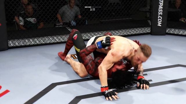Conor McGregor vs. Lord Dragon - EA Sports UFC 2 - Original Fighters 👊 смотреть онлайн