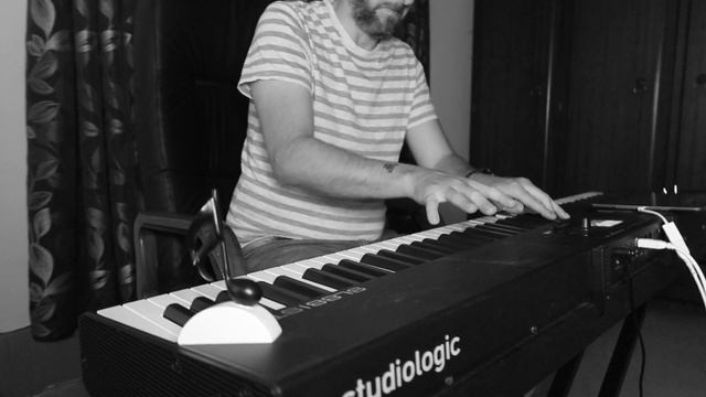 TONES AND I - DANCE MONKEY PIANO COVER смотреть онлайн