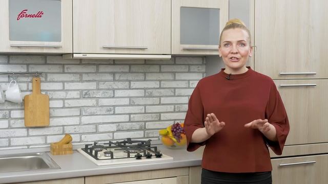 Обзор газовой варочной поверхности из линейки SLIM PGT 45 ADAMELLO от итальянского бренда Fornelli смотреть онлайн