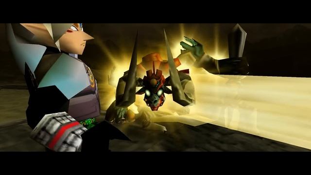 Fierce Deity vs Ganon in The Legend of Zelda: Ocarina of Time / Master Quest True Widescreen смотреть онлайн
