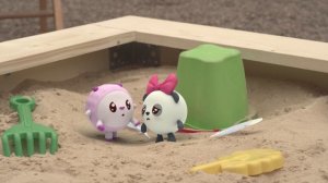 Малышарики | Перышко | №61 | Сахалыы мультик | Дубляж