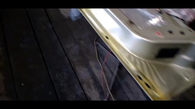 Убираем рыжики и жучки с дверей на вазах и все других авто. смотреть онлайн