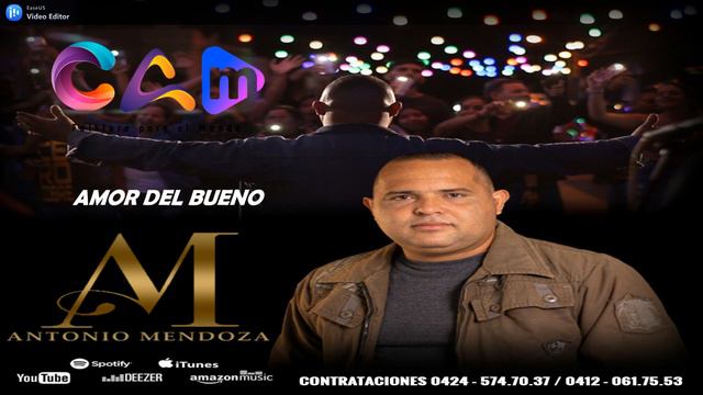 Antonio Mendoza - Amor Del Bueno смотреть онлайн