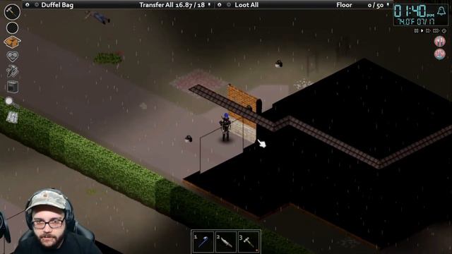 Hordes Jump Scares And Plenty Of Loot | Project Zomboid Vanilla - Blanche Henry's Saga смотреть онлайн