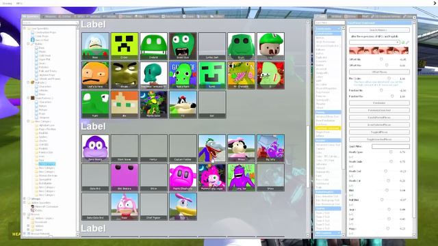 WHICH COLOR IS STRONGER? from NEW 3D SANIC CLONES MEMES in Garry's Mod!! смотреть онлайн