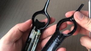 Разбор пьезо зажигалки для плиты