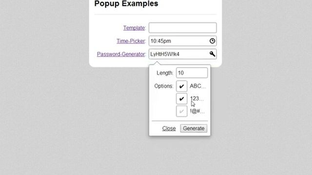 AngularJS Popup Directive смотреть онлайн