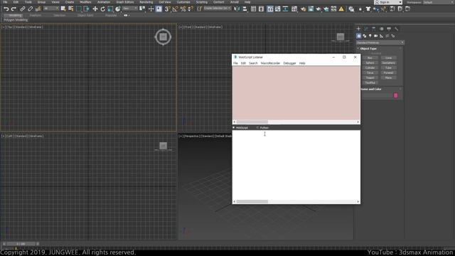 3dsMax Python 01 Introduction1 смотреть онлайн