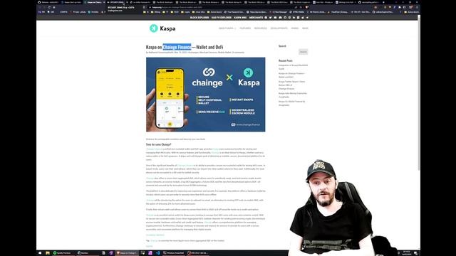 Mining News - Kaspa, Dynex, faillite des banques et plein de trucs cool :p смотреть онлайн