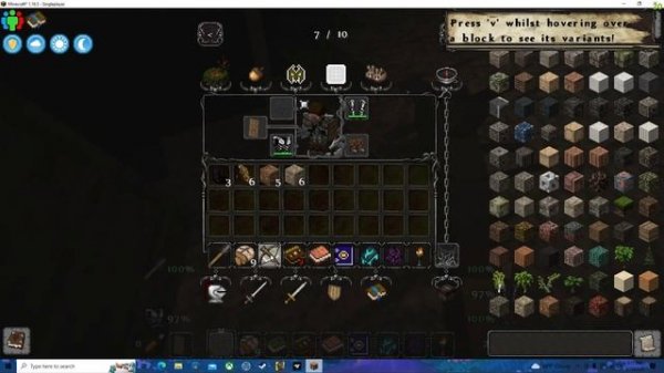 DARK Gameplay DEMO ( A Dark Fantasy Modpack for Minecraft )