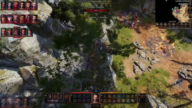 Baldur's Gate 3: Tiefling Playthrough Part 8 смотреть онлайн