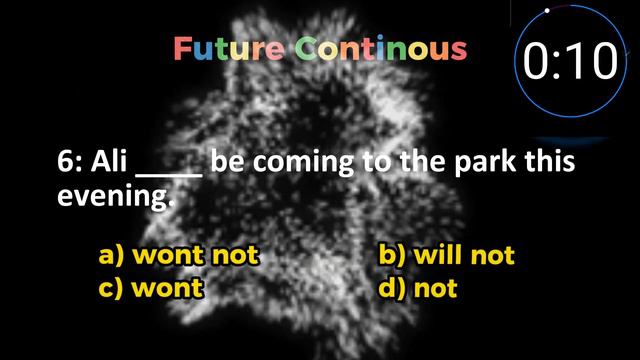 |Future Continuous Tense Quiz |Can You Score 10/10?|English Grammar| смотреть онлайн