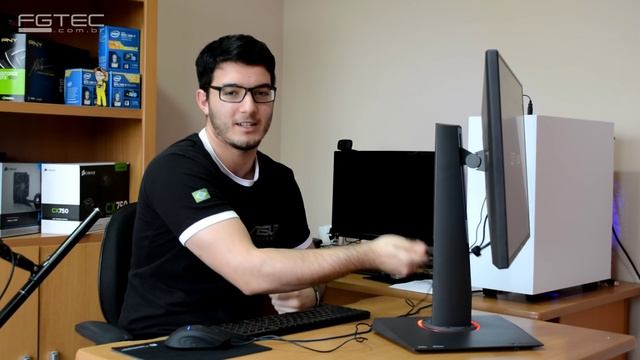Review monitor Asus ROG Swift PG278Q [PT-BR] смотреть онлайн