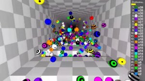 Escape from Me 2 - Proliferation Survival Marble Race in Unity