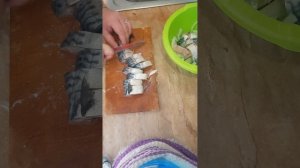 Маринованая скумбрия, самый простой рецепт!)