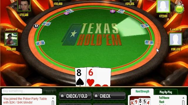 Day 4. 0 to 100 million chips playing only DDC Texas Holdem смотреть онлайн