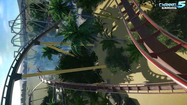 HORUS DUELLING COASTER! Coaster Spotlight 55 #PlanetCoaster смотреть онлайн