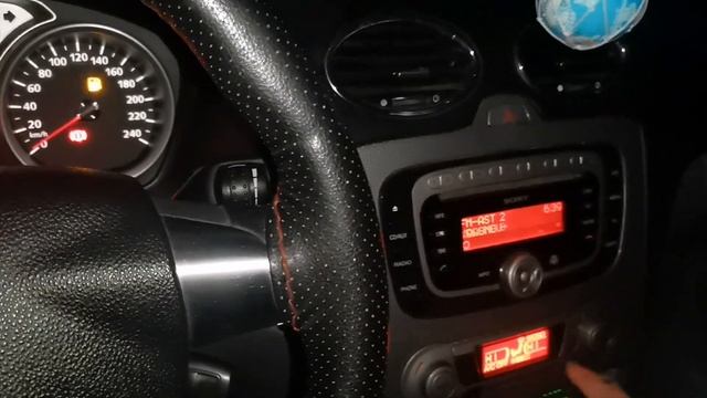 Холодный запуск двигателя Форд фокус 2 в минус -32°С Starting the engine in severe frost. смотреть онлайн