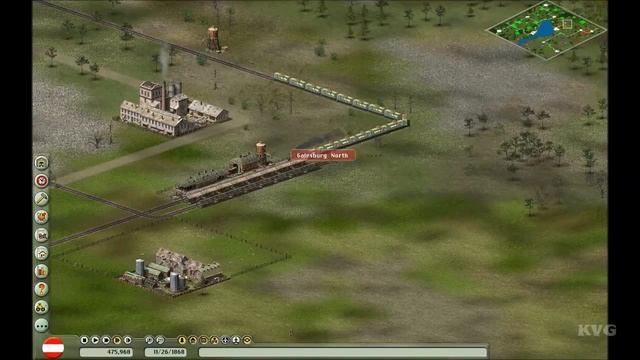 Transport Giant - Walkthrough - Part 2 - USA: The Iron Stud (PC HD) смотреть онлайн