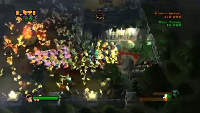 burn zombie burn graveyard glitch смотреть онлайн