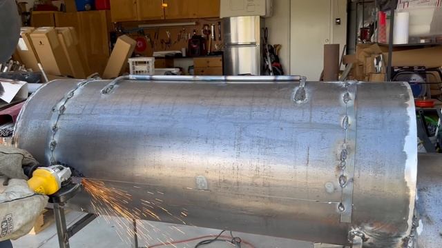 Perfect Backyard Smoker Build (DIY Offset Smoker Build)