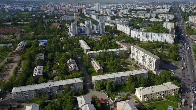 ЖК "Иннокентьевский", Красноярск смотреть онлайн