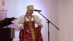 "Матаня" русская народная песня. исполняет Ника Бухарова